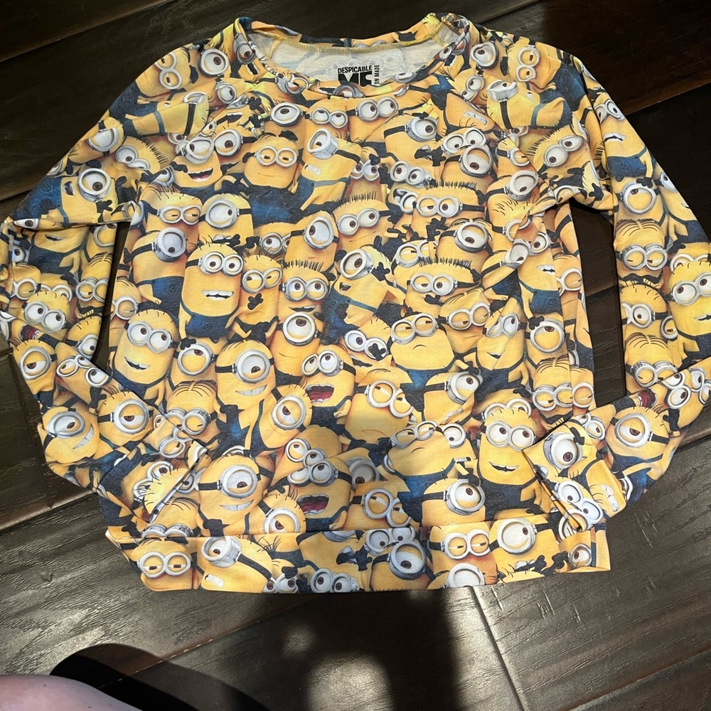 Despicable me sweatshirt